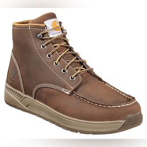 Carhartt Work Boots Brown Leather 11.5 Men’s Light Weight